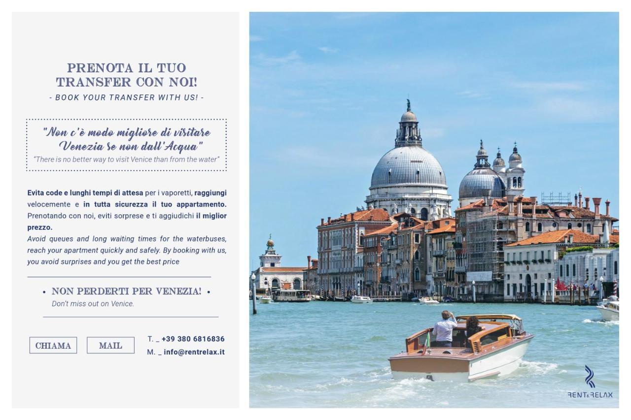 Ca Rezzonico Apartment R&R Венеция Экстерьер фото
